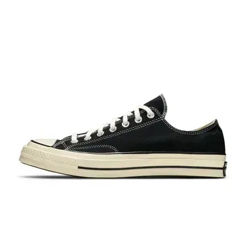 Кеди Converse Chuck 70 Low 'Black'| 162058C фото