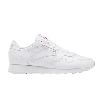 Чоловічі кросівки Reebok Classic Leather 'White Pure Grey'| 100008492 фото