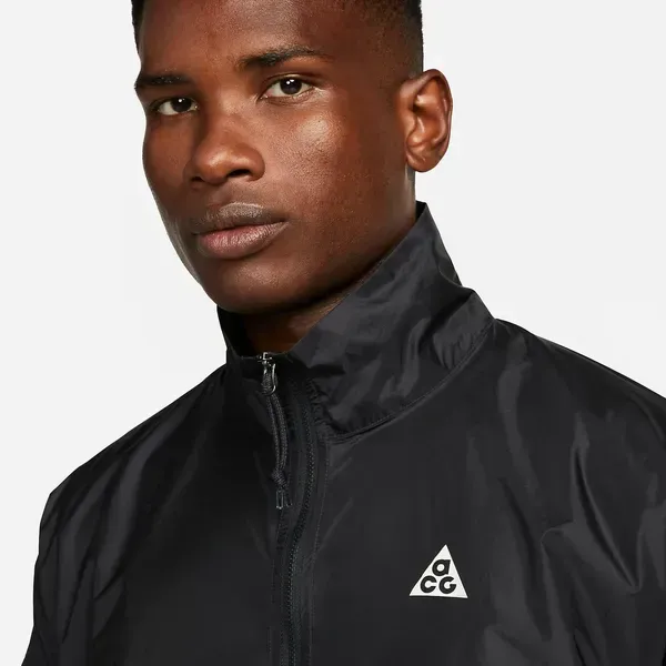 Чоловіча куртка Nike x ACG Cinder Cone Half Zip Jacket 'Black Grey'| DN3953-045 фото