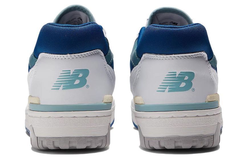 Кросівки New Balance 550 'White Blue Groove' 'White'| BB550NCC фото