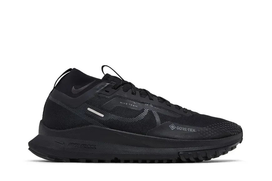 Чоловічі кросівки Nike React Pegasus Trail 4 GORE-TEX 'Black Anthracite'| DJ7926-008 фото