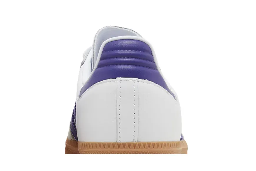 Жіночі кросівки adidas Samba OG 'White Energy Ink Gum'| IF6514 фото