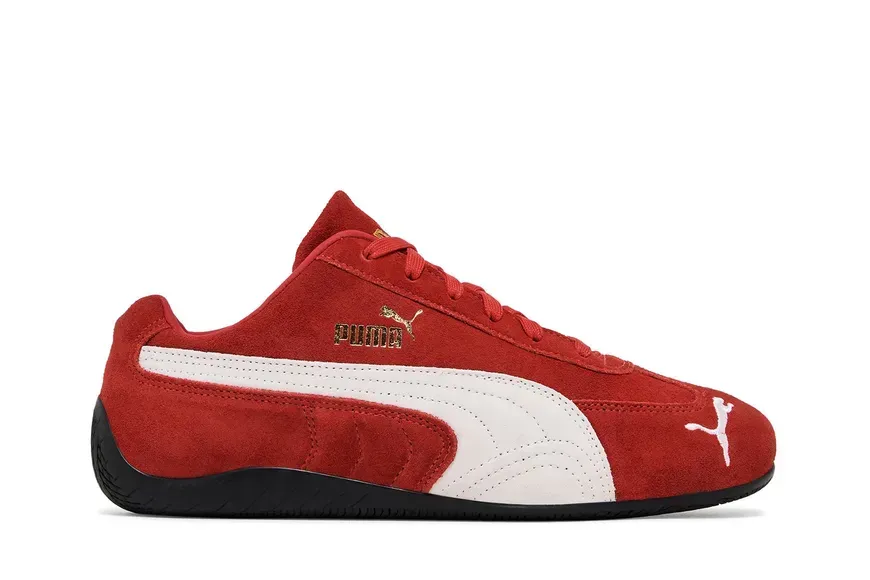 Кросівки Puma Speedcat OG 'Red White'| 398846-02 фото