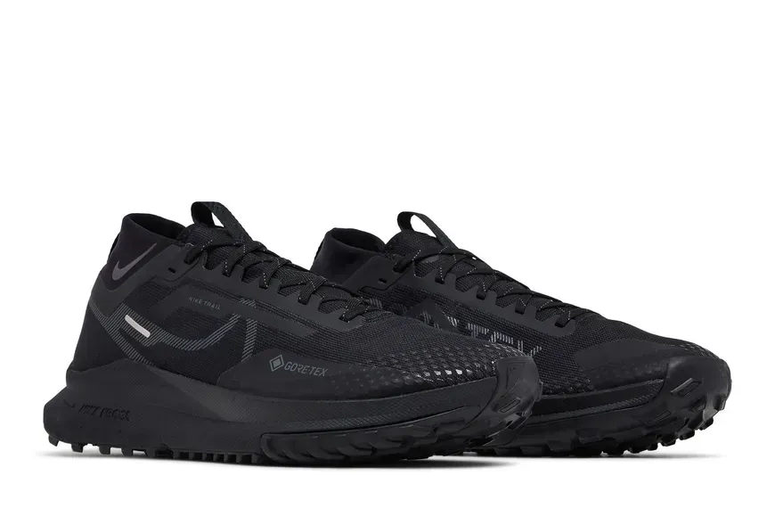 Чоловічі кросівки Nike React Pegasus Trail 4 GORE-TEX 'Black Anthracite'| DJ7926-008 фото