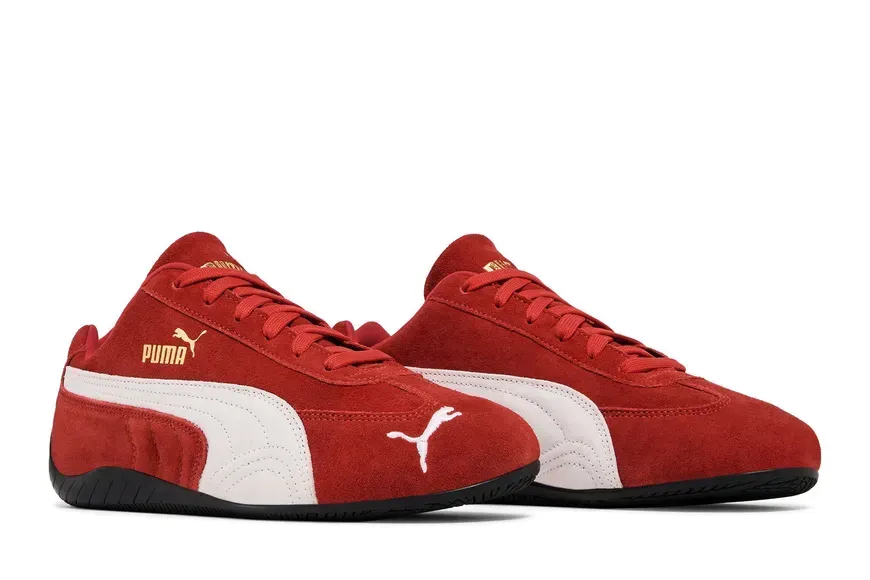 Кросівки Puma Speedcat OG 'Red White'| 398846-02 фото