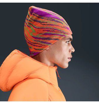 Шапка Nike Acg Peak Orange/Multi | HV7016-819 фото