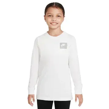 Підлітковий лонгслів Nike Sportswear Utility Long Sleeve | DM3456-100 фото