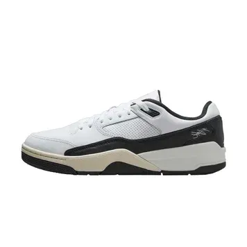 Чоловічі кросівки Jordan Flight Court 'White Sail Black'| HF3255-112 фото