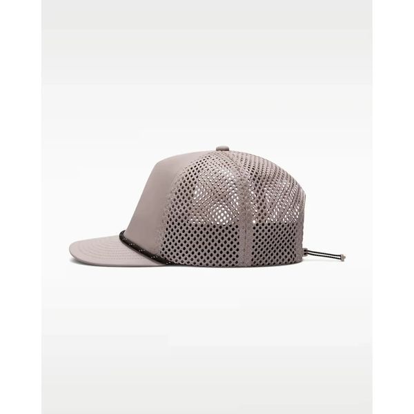 Кепка Nike Pro Dri-Fit Unstructured Swoosh Run Grey | IO8269-009 фото