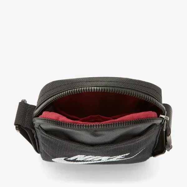 Сумка через плече Nike Heritage Crossbody Bag 'Black'| BA5871-010 фото