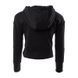 Підліткова кофта Nike G NSW CLUB FT CROP HOODIE HBR | DC7210-010 фото 2