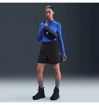 Жіночі шорти Nike Acg Black | HJ0263-010 фото