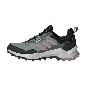 Жіночі кросівки adidas Terrex AX4 GORE-TEX 'Silver Green Fig'| IE2576 фото