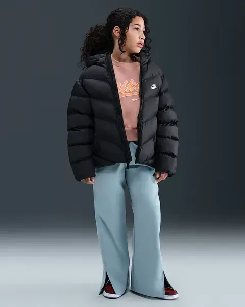 Дитяча куртка Nike Sportswear All Day Play Therma-FIT Puffer Jacket | HQ4976-010 фото