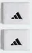 Напульсник adidas WRISTBAND SMALL 'White / White / Black'| HT3910 фото 1