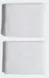 Напульсник adidas WRISTBAND SMALL 'White / White / Black'| HT3910 фото 2