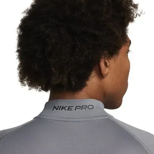 Чоловічий лонгслів Nike Pro Dri-FIT Warm Long-Sleeve Fitness Mock | FB8515-084 фото