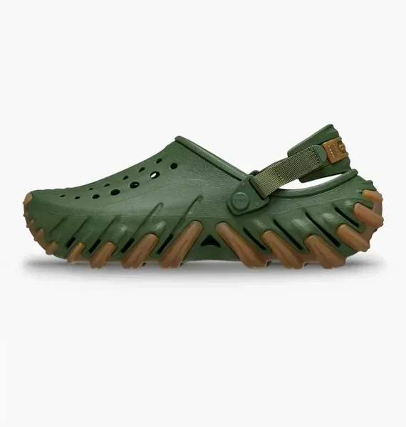 Сандалі Crocs Echo Ro Olive | 211675-309 фото
