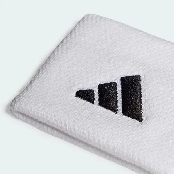 Напульсник adidas WRISTBAND SMALL 'White / White / Black'| HT3910 фото