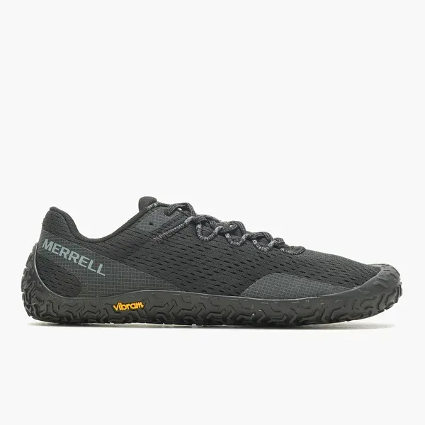 Чоловічі кросівки Merrell Vapor Glove 6 'Black Grey'| J067663 фото