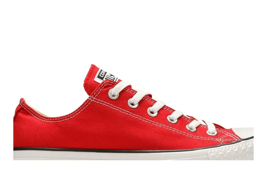Кеди Converse Chuck Taylor All Star Ox 'Red'| M9696C фото