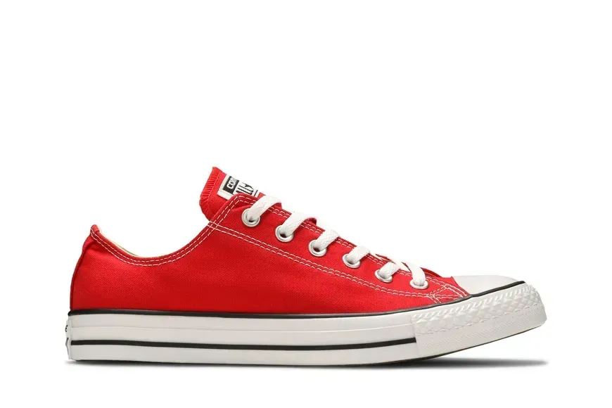 Кеди Converse Chuck Taylor All Star Ox 'Red'| M9696C фото