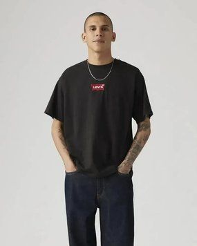 Чоловіча футболка Levi's Standard Fit Classic Graphic T | 224911949 фото