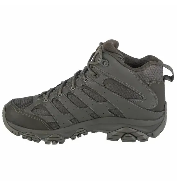 Черевики Merrell Moab 3 Tactical Wp Mid Grey | J004113 фото