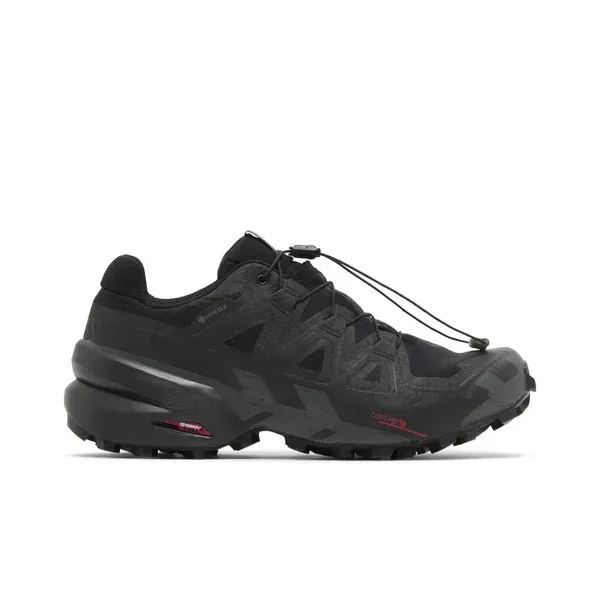 Чоловічі кросівки Salomon SPEEDCROSS 6 GORE-TEX 'Black Phantom'| L41738600 фото