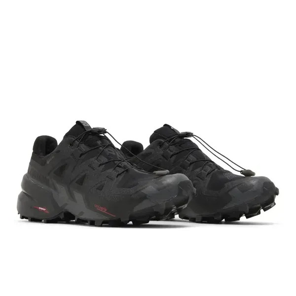 Чоловічі кросівки Salomon SPEEDCROSS 6 GORE-TEX 'Black Phantom'| L41738600 фото
