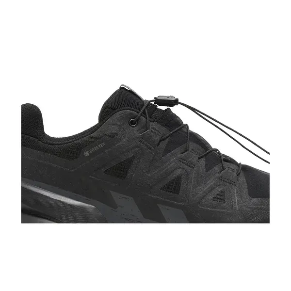 Чоловічі кросівки Salomon SPEEDCROSS 6 GORE-TEX 'Black Phantom'| L41738600 фото