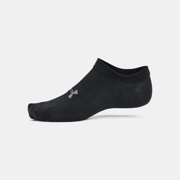 Шкарпетки Under Armour Essential Unisex 6-Pack No-Show Socks | 1382611-001 фото