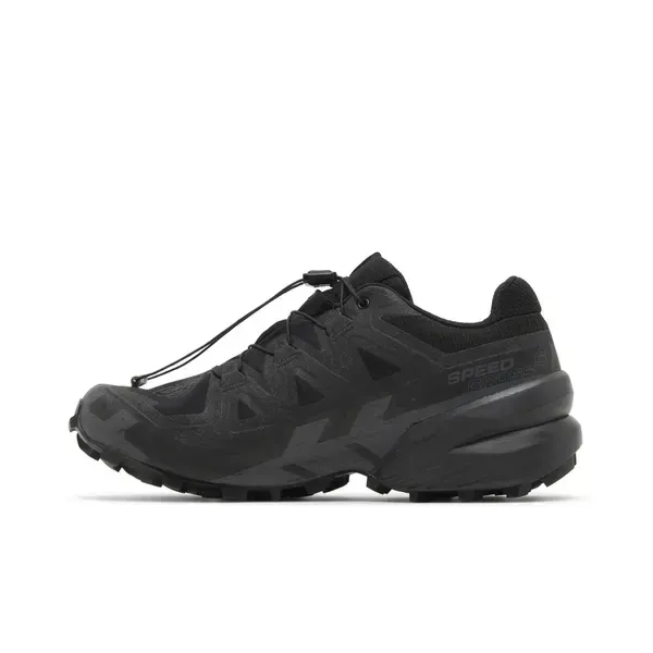 Чоловічі кросівки Salomon SPEEDCROSS 6 GORE-TEX 'Black Phantom'| L41738600 фото